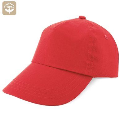 Gorra de Algodón con Velcro