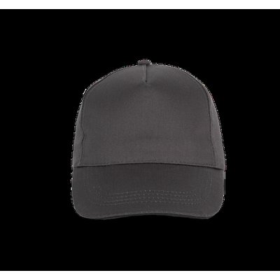 Gorra con banda de transpiración Dark Grey / Black