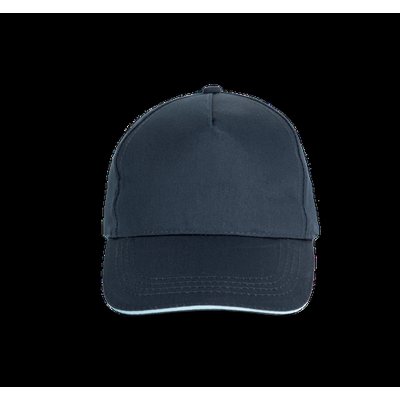 Gorra con banda de transpiración Navy / Sky Blue