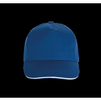 Gorra con banda de transpiración Royal Blue / White