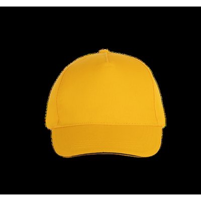 Gorra con banda de transpiración Yellow / Dark Grey