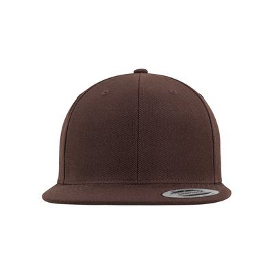 Gorra básica Snapback Brown