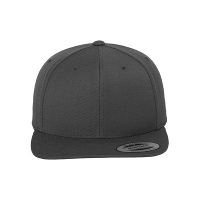 Gorra básica Snapback DARK GREY