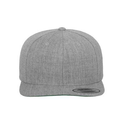 Gorra básica Snapback HEATHER