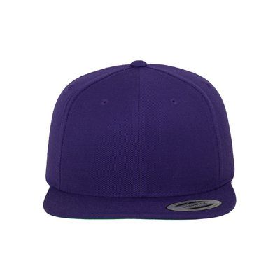 Gorra básica Snapback Purple