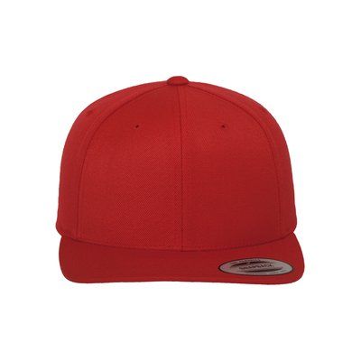 Gorra básica Snapback Red