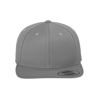 Gorra básica Snapback Silver