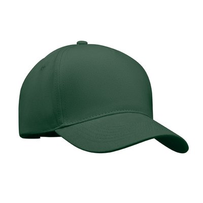 Gorra Béisbol Algodón 260gm VERDE OSCURO