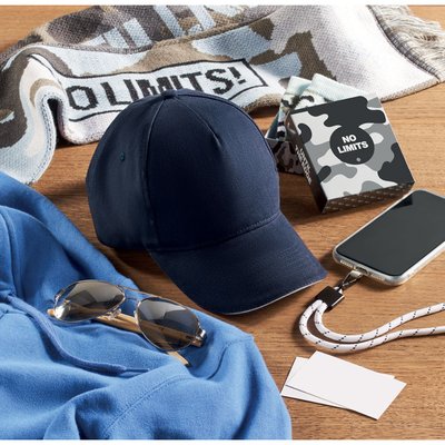Gorra Béisbol Algodón 260gm