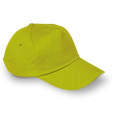 Gorra de béisbol en algodón grueso con cierre plástico Lima