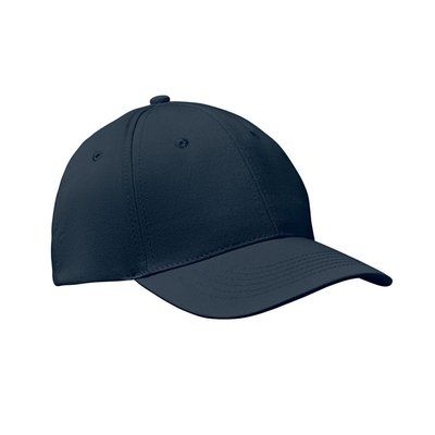 Gorra de béisbol en algodón grueso con cierre velcro French Marino