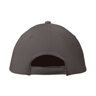 Gorra de béisbol en algodón grueso con cierre velcro