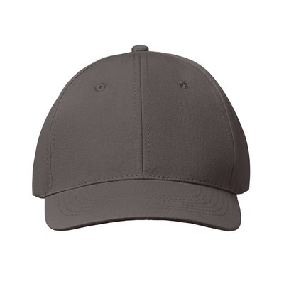 Gorra de béisbol en algodón grueso con cierre velcro