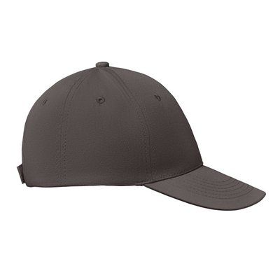 Gorra de béisbol en algodón grueso con cierre velcro