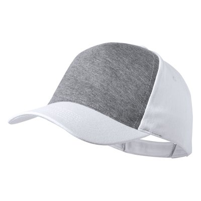 Gorra Bicolor 5 Paneles Gri