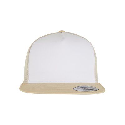 Gorra camionero GOLD / WHITE / BEIGE