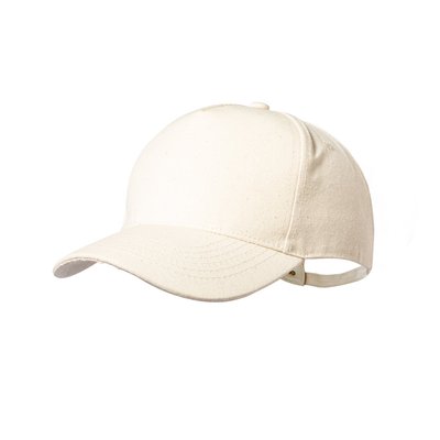 Gorra Canvas Alta Calidad Cierre Hebilla Natu