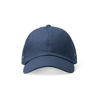 Gorra casual con cinta antisudoral Azul Denim UNICA