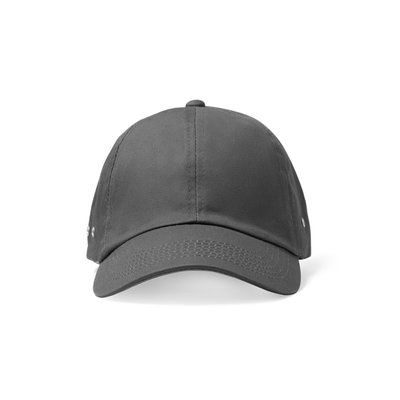 Gorra casual con cinta antisudoral Plomo Oscuro UNICA