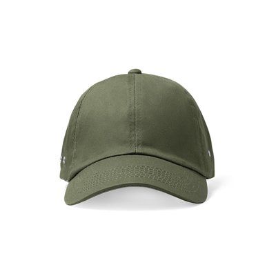 Gorra casual con cinta antisudoral Verde Militar UNICA