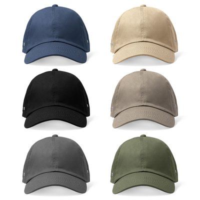Gorra casual con cinta antisudoral