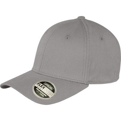 Gorra cerrada con tira interior elástica Cool Grey L/Xl