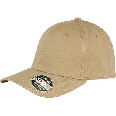Gorra cerrada con tira interior elástica Khaki Beige L/Xl