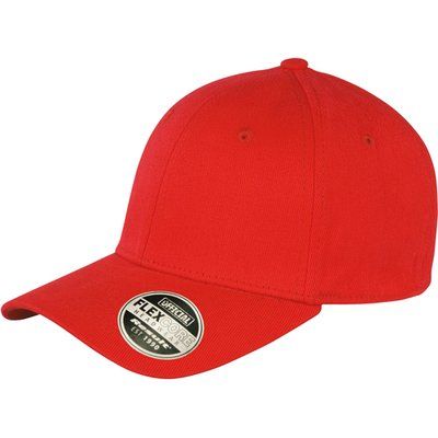 Gorra cerrada con tira interior elástica Red S/M