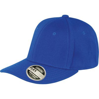 Gorra cerrada con tira interior elástica Vivid Blue S/M