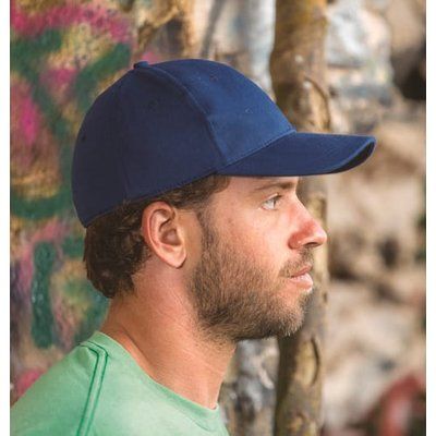 Gorra cerrada con tira interior elástica