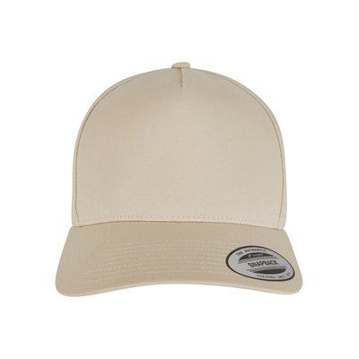Gorra clásica con visera curvada Beige