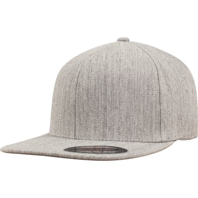 Gorra clásica visera plana HEATHER L/XL