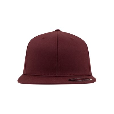 Gorra clásica visera plana Maroon S/M