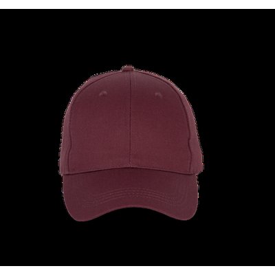 Gorra colores de algodón Burgundy
