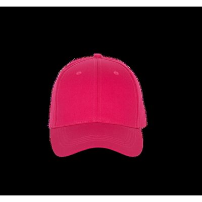 Gorra colores de algodón Fuchsia