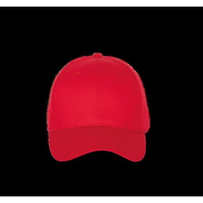 Gorra colores de algodón Red