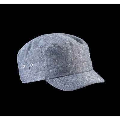 Gorra Cuba para niño Gris 48/50 cm
