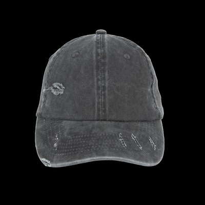 Gorra denim eco unisex Washed black