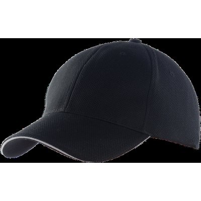 Gorra deportiva con cierre ajustable Black / Grey