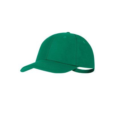 Gorra deportiva con cierre de hebilla Ver