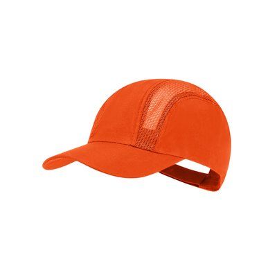 Gorra deportiva con paneles transpirables Nara