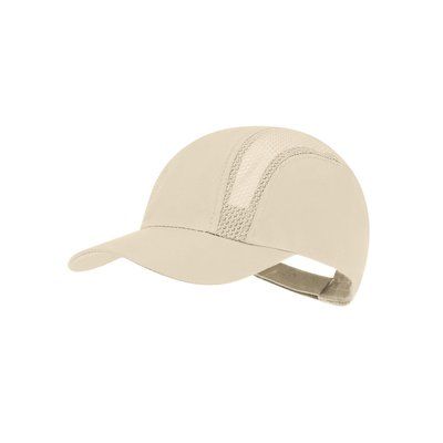 Gorra deportiva con paneles transpirables Natu