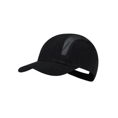 Gorra deportiva con paneles transpirables Neg