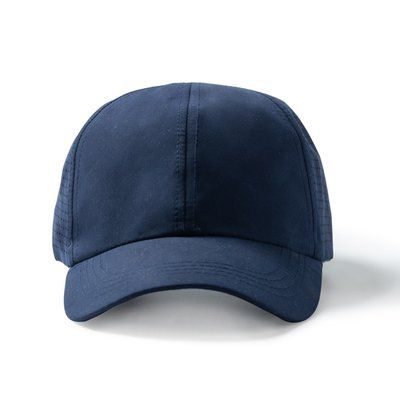 Gorra deportiva ventilada Marino TALLA ÚNICA ADULTO