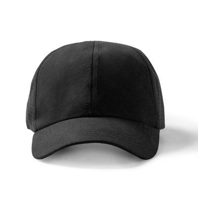 Gorra deportiva ventilada Negro TALLA ÚNICA ADULTO