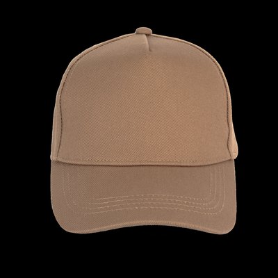 Gorra eco unisex Dark camel