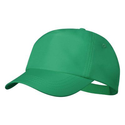 Gorra ecológica de plástico reciclado con 5 paneles Ver
