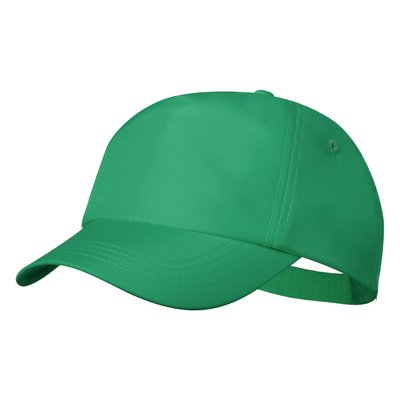 Gorra ecológica de plástico reciclado con 5 paneles 