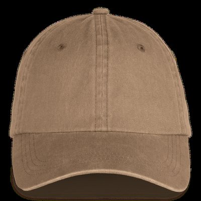 Gorra efecto lavado Washed Dark Camel