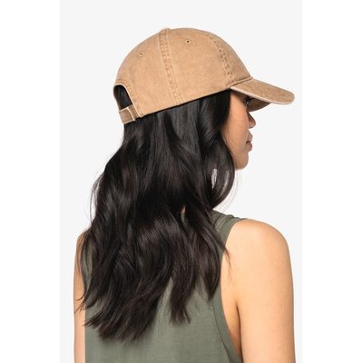 Gorra efecto lavado